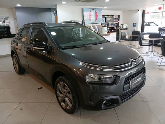 CITROËN C4 CACTUS 1.6 VTI 120 FLEX FEEL EAT6